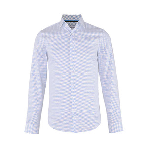 calvin klein/ck 男士商务休闲长袖衬衫 189303