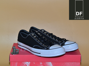 【df售罄】匡威fragment design x converse 藤原浩帆布鞋156452c