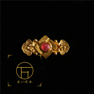 明代衣服扣子 古代衣服子母扣 旗袍扣子 清代衣服扣子 汉服子母扣