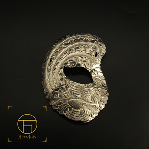 80仕彩旗舰店天猫万圣节化妆舞会儿童面具半脸女公主派对假面成人