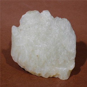 新疆和田玉且末白玉山料原石雕刻作料106克正宗新款天然玉石毛料