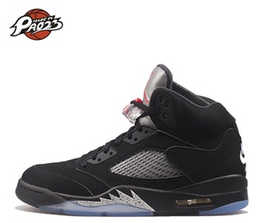 00wadlpfl淘宝air jordan 5 aj5 乔5 高帮新黑银 大巴黎圣日耳曼