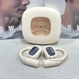 WIWU吉玛仕OWS蓝牙耳机挂耳式户外不入耳跑步无线高清音乐运动