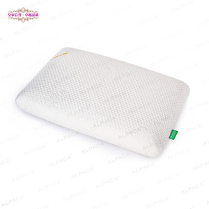 泰国正品alpaca欧帕卡天然乳胶抗菌防螨护肩护颈成人标准枕芯特价