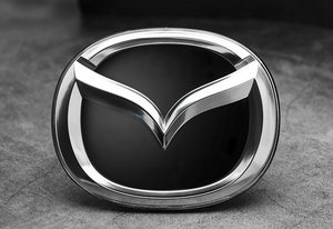 马自达阿特兹昂克塞拉cx4cx5水晶车标实心中网标正品