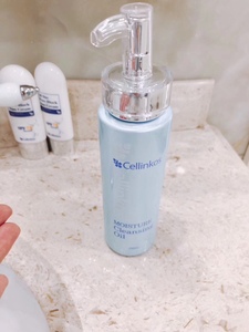 韩国cellinkos脐带血洁面卸妆水光洗面奶250ml