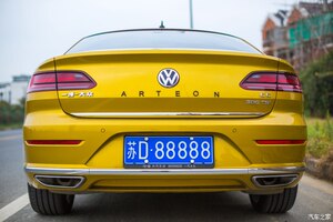 19款大众cc字母330tsi380tsi尾标贴改装车身排量后尾门装饰贴原装