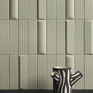 意大利牛油果绿手工砖长条砖面包条形瓷砖厨房卫生间墙砖浴室阳台