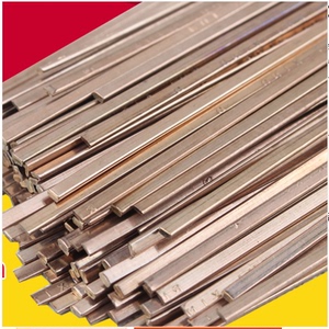 扁型 磷铜焊条 紫铜焊条 铜焊条 长40CM宽3MM 超宽加厚