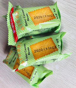 康元椰子奶油饼干小袋装 薄脆早餐饼干香浓椰子味