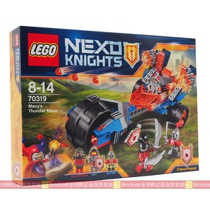 乐高lego 70319 未来骑士团nexo 梅西的雷霆12连发冲锋车 2016年