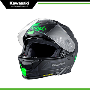 风火轮shoei gt air2双镜片川崎kawasaki联名摩托车机车头盔全盔