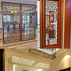 万字格花格实木