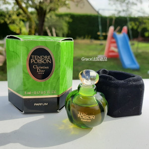迪奥绿毒香水
