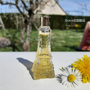 老版香水收藏 la tour eiffel 埃菲尔铁塔 约10ml q香 无盒