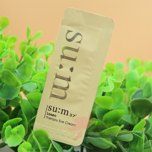 韩国专柜正品sum37度呼吸苏秘罗马再生修复眼霜小样1ml去细纹抗皱
