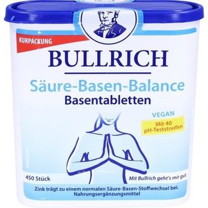 德国Bullrich酸碱平衡片 降酸片 酸性体质预防溶解结石450 粒