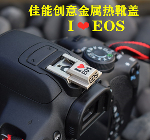 佳能EOS 60D 70D 80D 77D 5D3 5D4 750D 1500D单反配件热靴保护盖