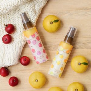 日本原装 现货 VECUA HONEY蜂蜜苹果柑橘保湿芳香定妆喷雾 80ML