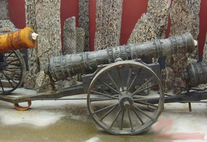 MT-001 红夷大炮 景观雕塑 铸铁大炮 摆件 铜炮 铁炮工艺品