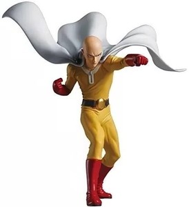 dxf 一拳超人 埼玉 老师 秃头披风侠 盒装手办