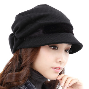 依鸽女帽秋冬
