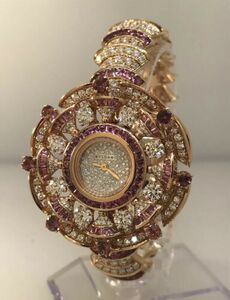 宝格丽钻石手表