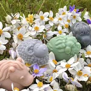 【瑞秋老奶奶】blue sheep 岩羊公益店 羊奶儿童手工皂