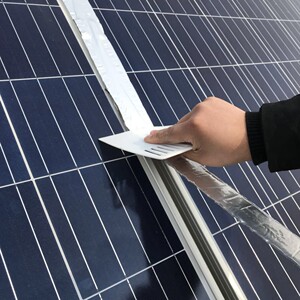 光伏板专用防水胶带阳光房彩钢板彩钢瓦活动板房防水胶带屋顶防水