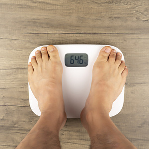 日本制造进口muji无印良品电子秤体重秤家用称重健身减肥健康精确