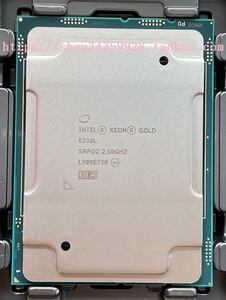001人付款淘宝intel/英特尔 xeon gold 金牌5218 正式版cpu 16核2.