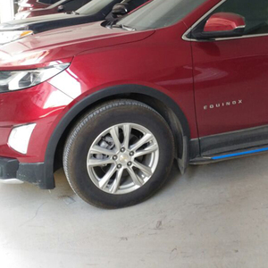 汽车通用轮眉 雪佛兰探界者外观改装软轮眉车轮轮廓防撞防擦条黑