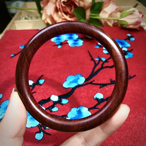 小叶紫檀木手镯
