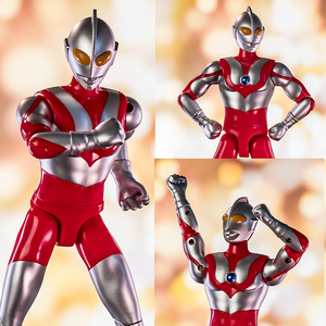 初代奥特曼正版银白可动变形艾斯泰罗杰克赛文人偶手办男孩玩具