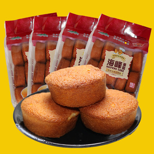 北票海丰蛋糕360g*4袋东北朝阳海峰老式手工怀旧糕点零食茶点特产