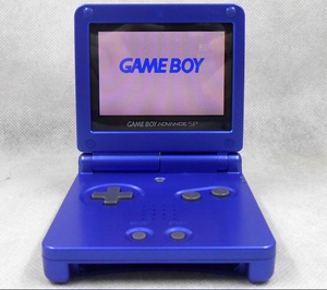 二手神游gameboy sp gbasp游戏机掌机 gba sp高亮游戏机 gba机器