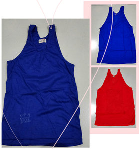 怀旧老库存 80年代腈纶跨栏背心 工农兵