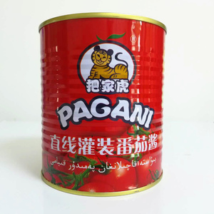 志翔筹策淘宝把家虎番茄酱3kg6桶直线灌装新疆新茄