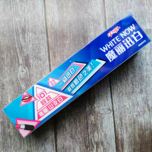 中华魔力迅白牙膏酷爽薄荷170g口气抵抗蛀牙包邮蓝光炫白