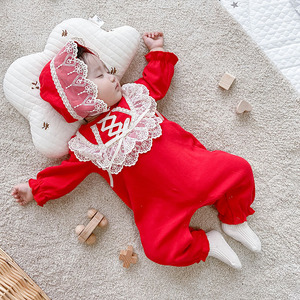 婴儿满月春装韩版