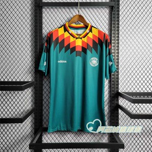 正品阿迪达斯1994德国队客场复古版球衣10号马特乌斯短袖足球队服