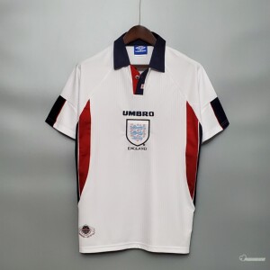 umbro/茵宝1998款英格兰主场球迷版球衣7号贝克汉姆短袖足球队服