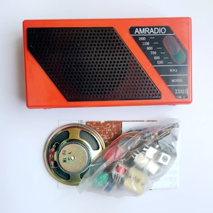 X921全硅八管大板超外差式AM调幅收音机套件散件 diy电子制作元件
