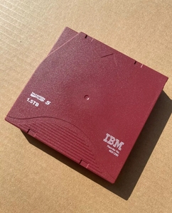 原装拆机IBM LTO5数据磁带1.5/3TB, 46X1290