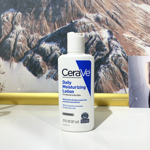 现货包邮美版cerave全天候保湿修复润肤乳液87ml 滋润便携装c乳