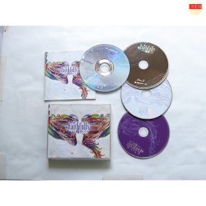 梅艳芳 faithfully 正版3cd dvd