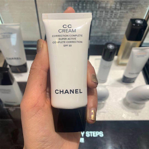 chanel香奈儿cc cream新款cc霜保湿修复遮瑕bb隔离乳霜20号30ml