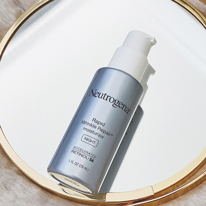 neutrogena/露得清 a醇晚霜修护面霜乳液 抗皱视黄醇维精华 29ml