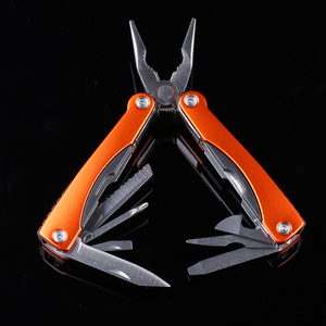 渔魁钓具 钓鱼折叠组合多功能工具钳 多用万能便携式迷你折叠钳