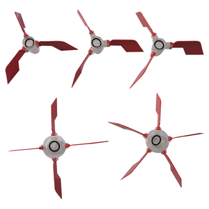 洛奇水火箭 尾翼制作材料e 快装尾翼(无限制版本)